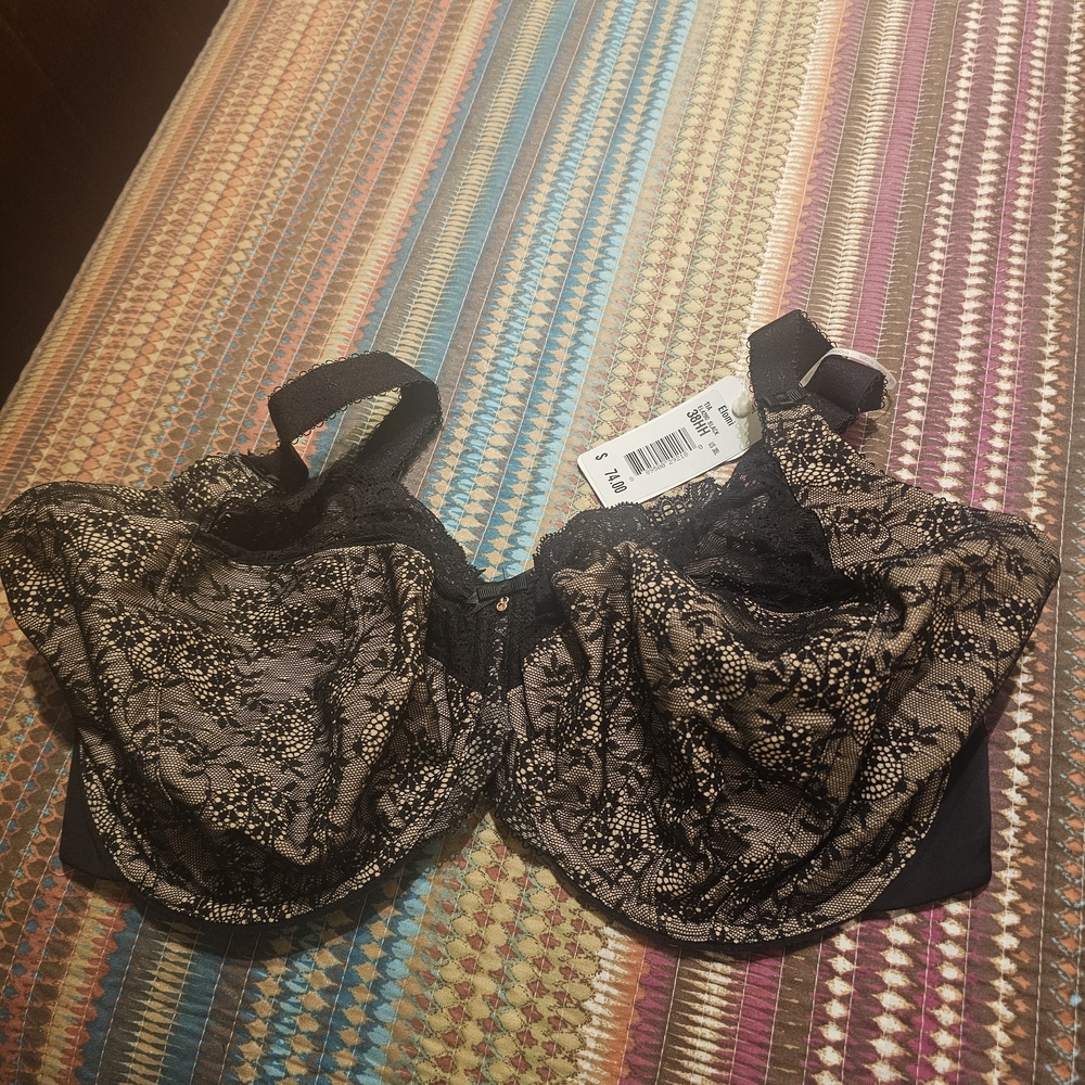 Elomi Tia Bra 38L / 38HH